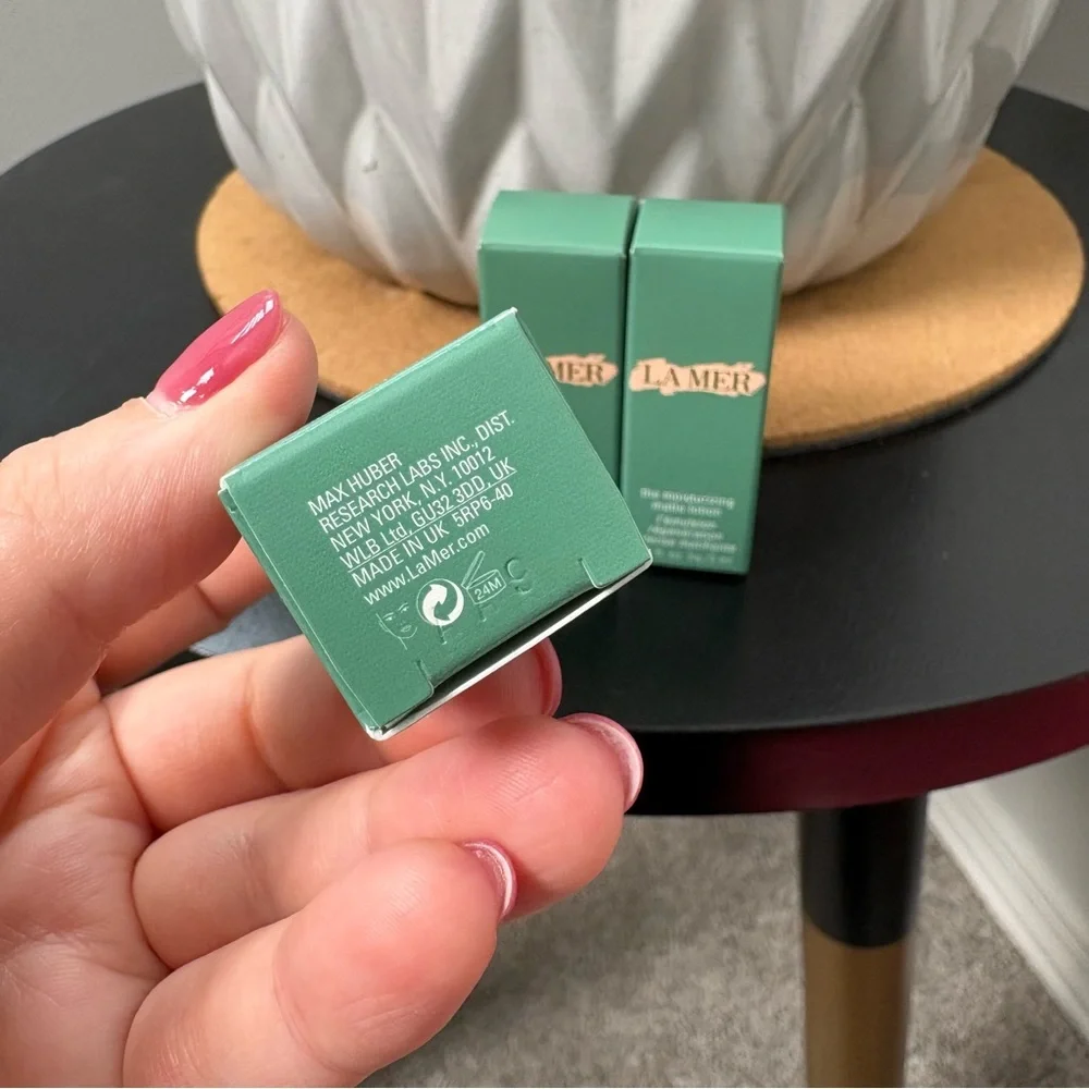 La Mer .1 fl oz / 3ML The Moisturizing Matte Lotion